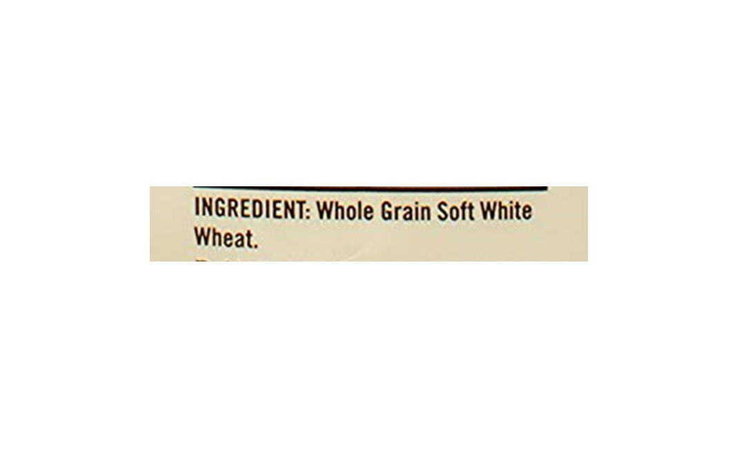 Bob's Red Mill 100% Stone Ground Whole Wheat Pastry Flour   Pack  1.36 grams